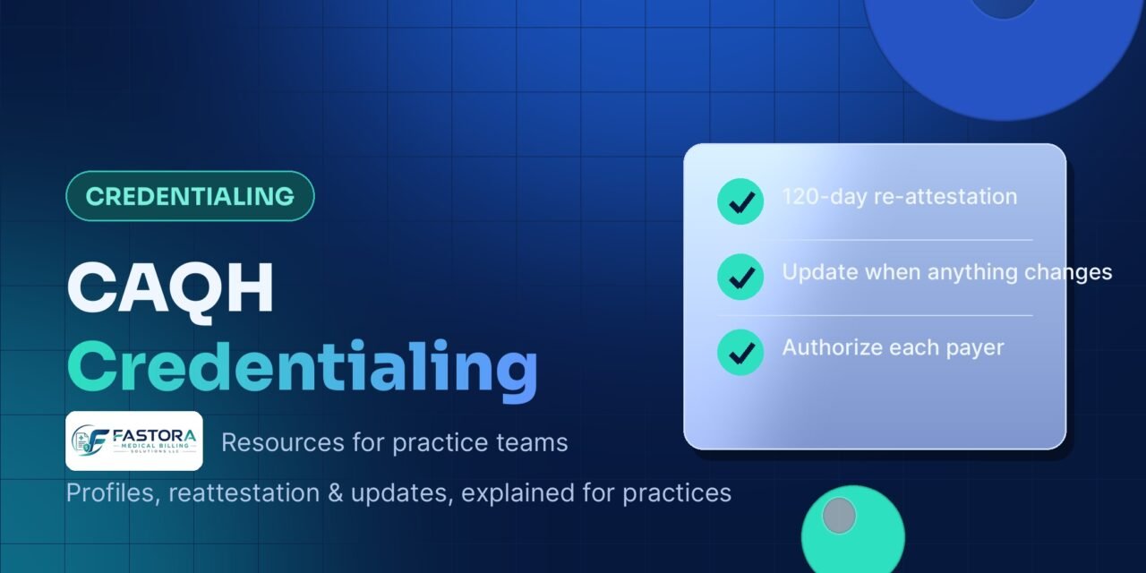 CAQH Credentialing: Profiles, Reattestation, and Updates Explained