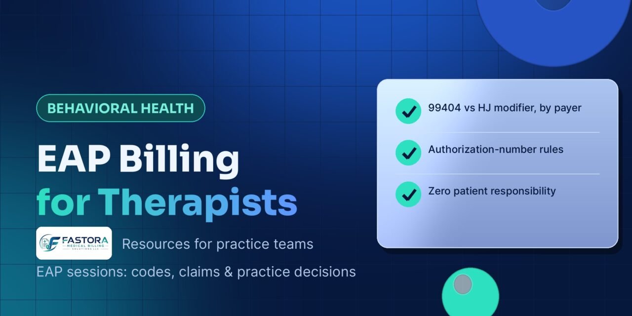 EAP Billing for Therapists: How EAP Sessions Are Billed, Paid, and Handled in Your Practice