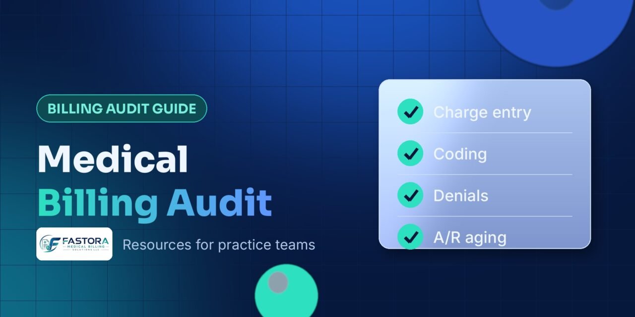 Medical Billing Audit: What It Checks, What It Finds, and When a Practice Needs One