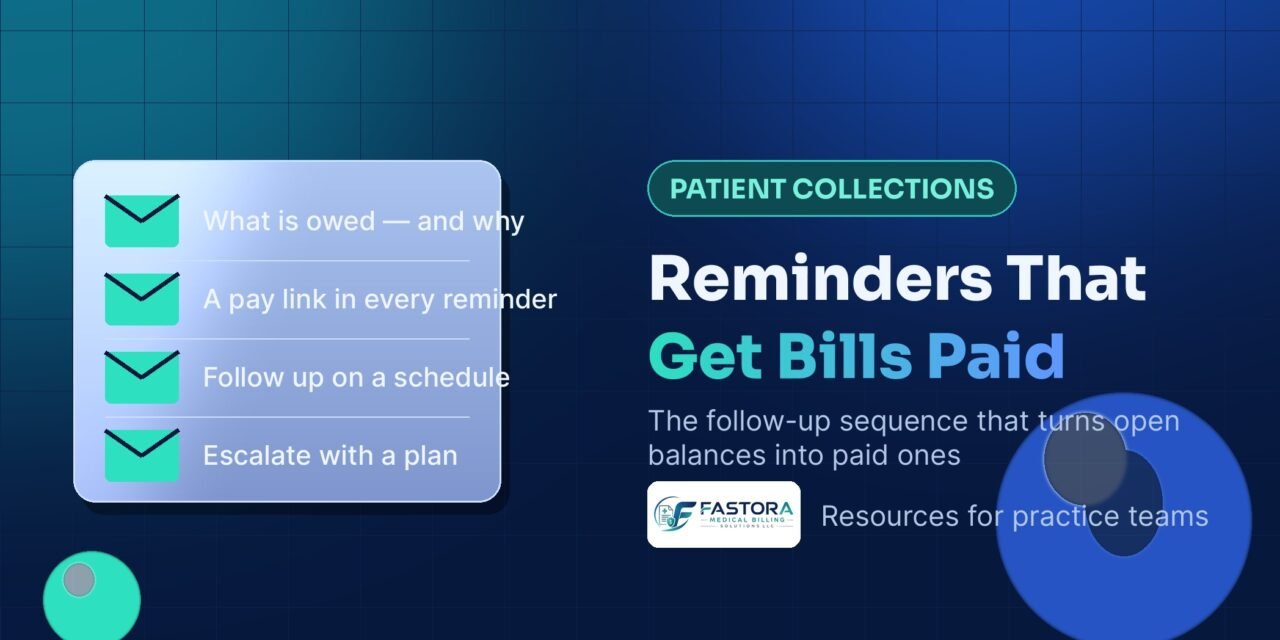 Payment Reminders That Get Patient Balances Paid