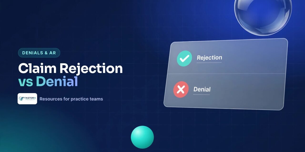 Claim Rejection vs Denial: What Each One Needs Next