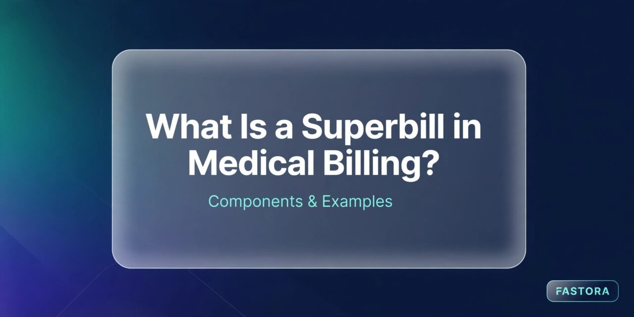 What Is a Superbill in Medical Billing? Components & Examples
