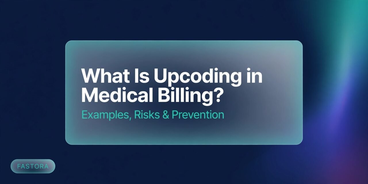 What Is Upcoding in Medical Billing? Examples, Risks & Prevention